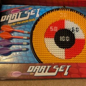 Colorful Dart Set with Darts